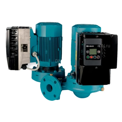 Насос циркуляционный Calpeda NRD 65/125A поверхностный, корпус - чугун, мощность - 4кВт, напор - 24.9м, производительность - 2000л/мин, 380В