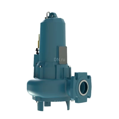 Насос дренажный Calpeda GKC2 65-40D-0020F погружной, корпус - чугун, мощность - 2кВт, напор - 18.1м, производительность - 950л/мин, 380В