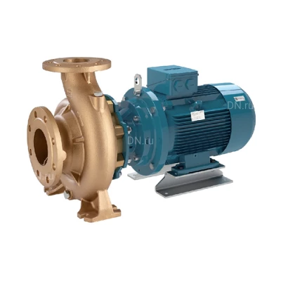 Насосы центробежные, моноблочные Calpeda BNMS4 150 поверхностные, корпус - бронза, мощность 30000-45000Вт, напор 25.3-34.9м, производительность 9000-11000л/мин, 380В