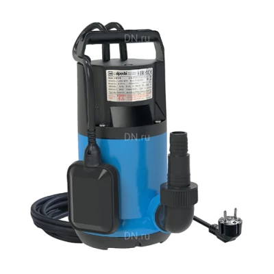 Насосы дренажные Calpeda GM 5-9 погружные, мощность 330Вт, напор 8.2м, производительность 216л/мин, 220В