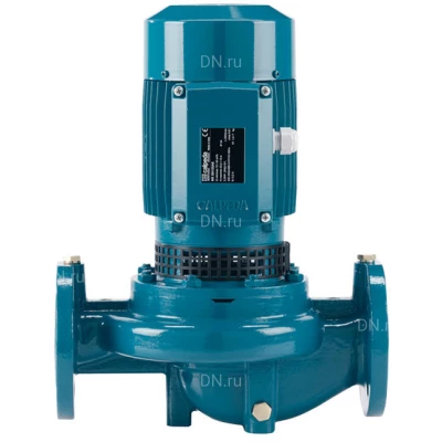 Насосы циркуляционные Calpeda NR4 поверхностные, корпус - чугун, мощность 370-550Вт, напор 5-13.2м, производительность 100-550л/мин, 380В