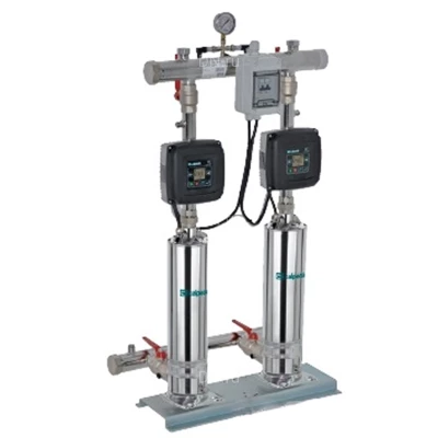 Насосная бустерная станция Calpeda BSM2F 2MPSUM 306, мощность - 1800Вт, напор - 36м, производительность - 121л/мин, 220В