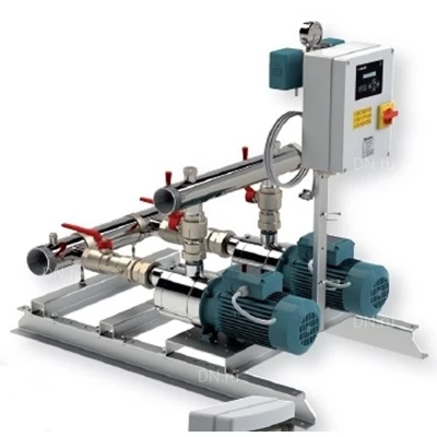 Насосная бустерная станция Calpeda BSM2F 2MXHM 206, мощность - 2200Вт, напор - 36м, производительность - 136л/мин, 220В