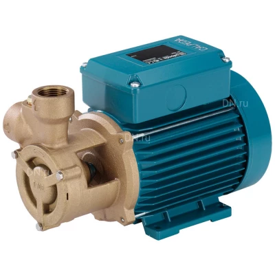 Насос вихревой Calpeda BT 61/A поверхностный, корпус - бронза, мощность - 330Вт, напор - 38м, производительность - 40л/мин, 380В