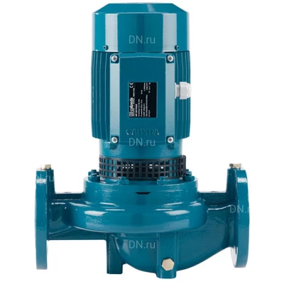 Насос циркуляционный Calpeda NRM 50/125C поверхностный, корпус - чугун, мощность - 1500Вт, напор - 17.4м, производительность - 650л/мин, 380В