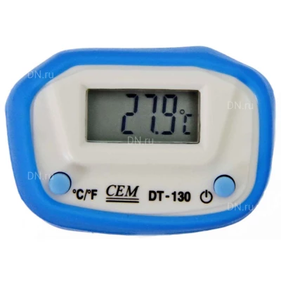 Термометр CEM DT-130 цифровой контактный, пищевой, диапазон измеряемых температур от -40 до +250°C
