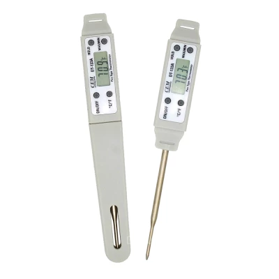 Термометр CEM DT-133A цифровой контактный, пищевой, диапазон измеряемых температур от -40 до +200°C