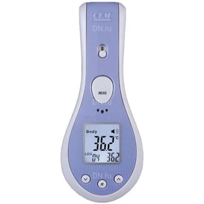 Пирометр CEM DT-806C инфракрасный бесконтактный, диапазон измеряемых температур от 0 до +60°C