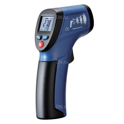 Пирометр CEM DT-810 инфракрасный бесконтактный, диапазон измеряемых температур от -30 до +280°C