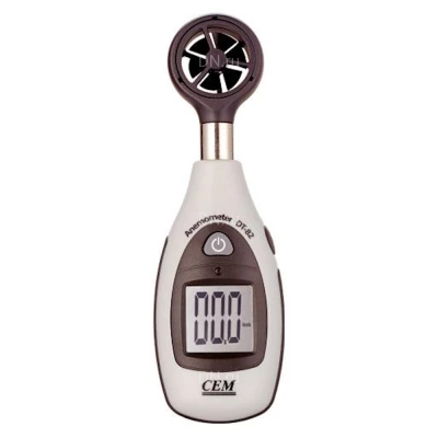 Термоанемометр CEM DT-620, диапазон измерения скорости воздушного потока - 0.4-30м/с, диапазон измеряемых температур от -20 до +260°C