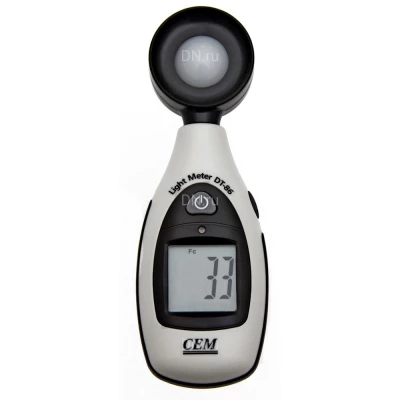 Люксметр CEM DT-86, диапазон измерения освещенности - 0-40000лк
