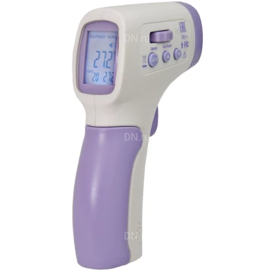 Пирометр (термометр) CEM DT-8806S инфракрасный бесконтактный, диапазон измеряемых температур от 0 до +60°C