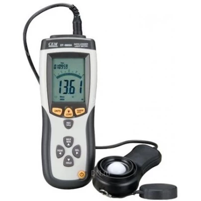 Люксметр CEM DT-8809A, диапазон измерения освещенности - 0.1-400000лк