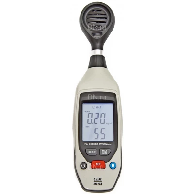 Газоанализатор (измеритель формальдегида и органических соединений) CEM DT-93, диапазон измерения - 0-9.99мг/м3