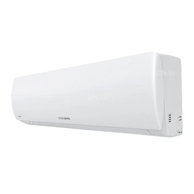 Cплит-система COOLBERG CS-18R1-IN / CS-18R1-OUT настенная, мощность охлаждения - 4.99кВт, мощность обогрева - 5.13кВт, 220В