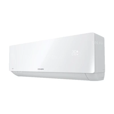Cплит-системы COOLBERG City on/off настенные, мощность охлаждения - 2.20-7.33кВт, мощность обогрева - 2.20-7.62кВт, 220В