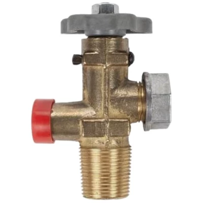 Вентили баллона Цветлит ВБ-2ПК L=26 мм с предохранительным клапаном