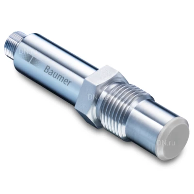 Датчик температуры Baumer TER8-1130.2001.0A03.0B20.0020 G1/2″ Ру10, температура от -40°C до +135°C, корпус - нержавеющая сталь, напряжение - 24В, Pt100 (DIN B), длина - 20мм, разъем М12, 4 pin, выход 4-20мА, диапазон 0 +150°C, 2-х проводный