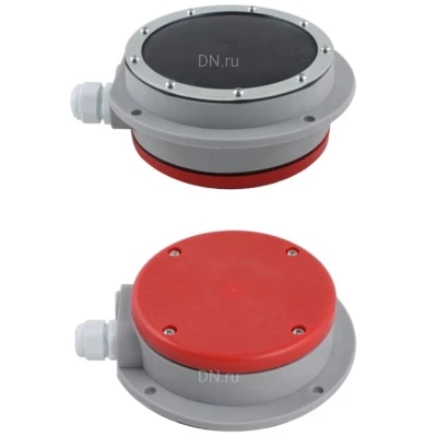 Датчик подпора мембранный INNOLEVEL IL-MS-S температура - 100°C, корпус - алюминий, чувств. от 6 г/см2, соединение - фланец D=189 мм, мембрана - нержавеющая сталь, выход - реле SPDT