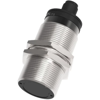 Датчик оптический LANBAO PR18-DM3ATO-E2 двухпроводный, цилиндрический, материал корпуса - латунь, никелированный, инфракрасный светодиод - 880нм, настройка - NO, рабочая дистанция - 3м, напряжение - 30В, IP67, разъем - M12