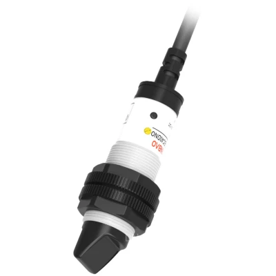 Датчик оптический LANBAO PR18GS-DM3DPC, цилиндрический, материал корпуса - пластик, инфракрасный светодиод - 880нм, выход - PNP, настройка - NC, рабочая дистанция - 3м, напряжение - 30В, IP65, кабель – 2м