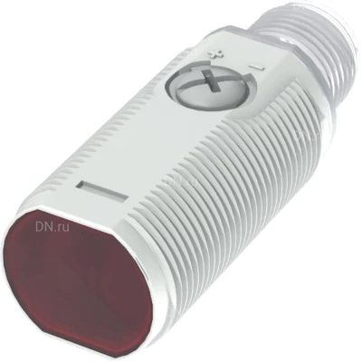 Датчик оптический LANBAO PSS-GM2DNBR-E2, цилиндрический, материал корпуса - пластик, красный свет - 640нм, выход - NPN, настройка - NO/NC, рабочая дистанция - 2м, напряжение - 30В, IP67, разъем - M12