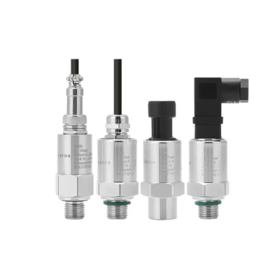 Датчик давления RGP T-2000-45, диапазон измерения давления 0-44.8бар, НР G1/4, ВР 7/16-20UNF, класс точности 0.5, подключение Packard, выходной сигнал 4-20мА