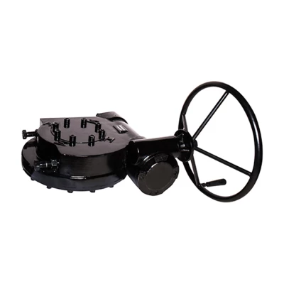 Редуктор четвертьоборотный Dendor AI Ду40-80 с индикатором