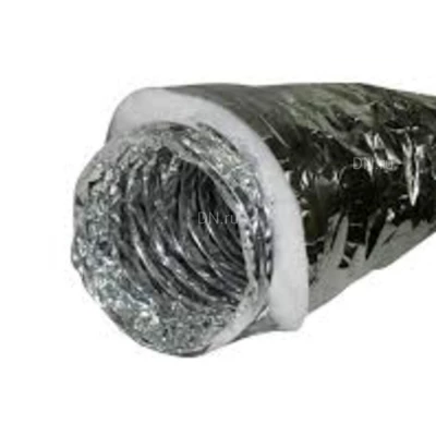 Воздуховод DIAFLEX ISODF 152ммх10м, L=10000мм D152мм теплоизолированный, материал корпуса - оцинкованная сталь