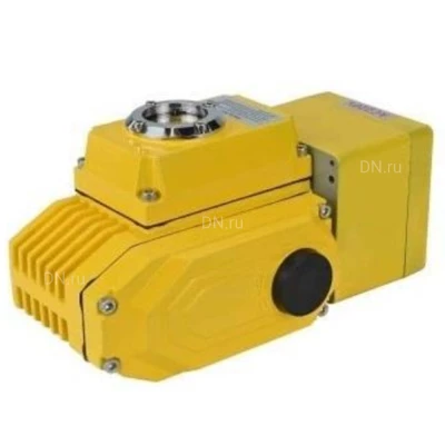 Электропривод четвертьоборотный DN.ru QT-N-005EM-A1-220VAC-У1 c датчиком обратной связи и входным управляющим сигналом 4-20 мА AOX