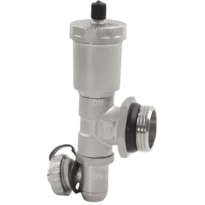 Элемент концевой для коллектора DN.ru EKK-1 1″ Ду25 Ру10, корпус - латунь HPb57-3, уплотнение - EPDM