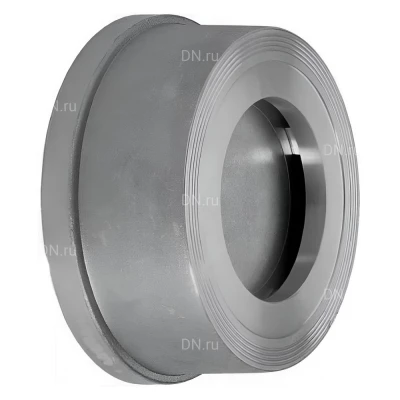 Клапан обратный DN.ru VCS0031-Fb Ду15 Ру16 межфланцевый, пружинный, корпус - латунь, диск - нержавеющая сталь CF8/AISI 304