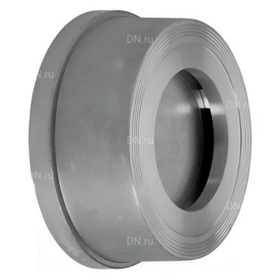 Клапаны обратные DN.ru VCS0031-Fb Ду15-100 Ру16 межфланцевые, пружинные, корпус - латунь, диск - нержавеющая сталь CF8/AISI 304