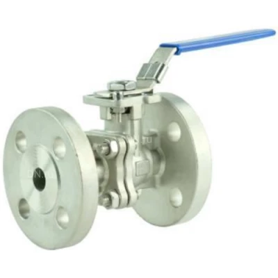 Краны шаровые DN.ru BV3232P(2pc)-FP-F-ISO-H Ду100 Ру16 ZGY, корпус - нержавеющая сталь CF8М/AISI 316, уплотнение - PTFE, полнопроходные фланцевые с ISO-фланцем и рукояткой