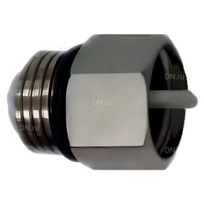 Клапаны отсекающие DN.ru VSAV0041E-T ВР/НР Ду15 Ру10 для монтажа автоматического воздухоотводчика, корпус - латунь HPb57-3, тип присоединения - резьбовой