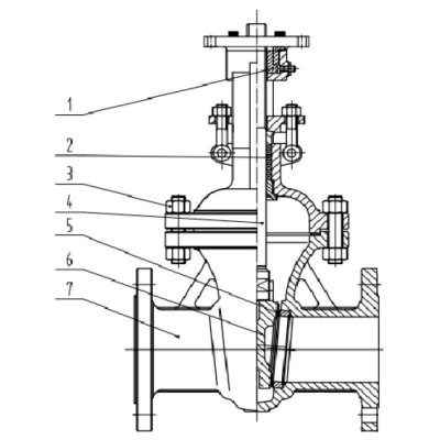 Задвижка клиновая 30нж941нж DN.ru GVWR2434M-2W-F-ОСТ Ду300 Ру16 фланцевая, клин - двухдисковый, шпиндель - выдвижной, корпус - нержавеющая сталь, уплотнение - металл, c ОСТ-фланцем, голым штоком, с электроприводом DN.ru MT-N-045EM-O2-380VAC-У1 380В