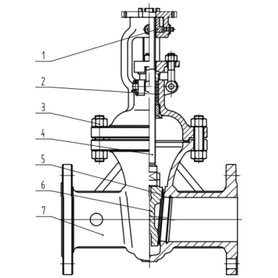 Задвижка клиновая 30нж964нж DN.ru GVWR2434M-2W-F-ОСТ Ду300 Ру25 фланцевая, клин - двухдисковый, шпиндель - выдвижной, корпус - нержавеющая сталь, уплотнение - металл, c ОСТ-фланцем, голым штоком, с электроприводом DN.ru MT-N-060EM-O2-220VAC-У1 220В