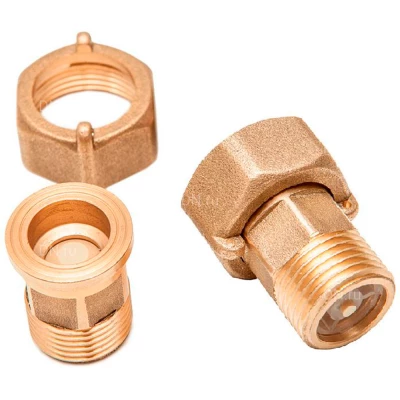 Комплект присоединителей для теплосчетчика ЭКО НОМ D20 Ду20