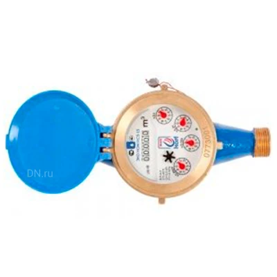 Счетчик воды мокроходный многоструйный ЭКО НОМ МСВ-15 (165мм, с КМЧ)