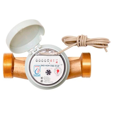 Счетчик воды универсальный ЭКО НОМ СВ Д-32 (160мм, с ДГ и КМЧ)