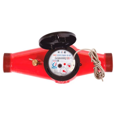 Счетчик воды универсальный ЭКО НОМ СВ ДМ-32 (260мм, с ДГ и КМЧ)