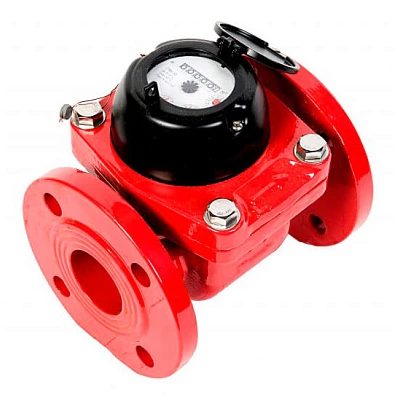 Счетчики горячей воды ЭКО НОМ СВТТ Г-В фланцевые