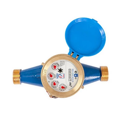 Счетчики воды мокроходные многоструйные ЭКО НОМ МСВ резьбовые