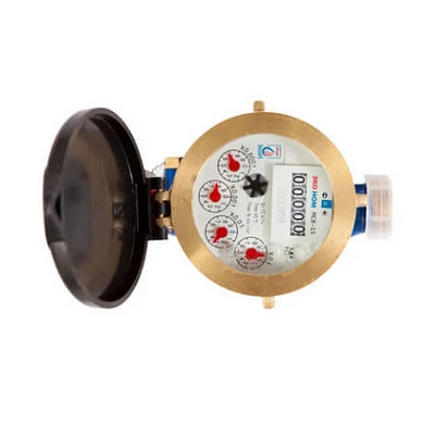 Счетчики воды мокроходные одноструйные ЭКО НОМ МСВО резьбовые