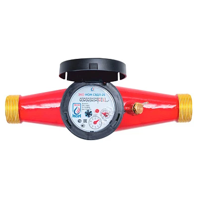 Счетчики воды универсальные ЭКО НОМ СВ ДЛ резьбовые