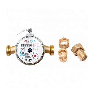 Счетчики воды универсальные ЭКО НОМ СВ резьбовые