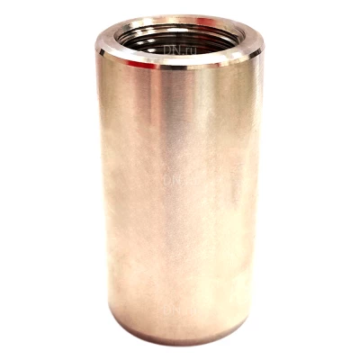 Бобышка вварная ЭКОМЕРА БВ-Н-55 G1/2″ L=55мм нержавеющая сталь, для термометра