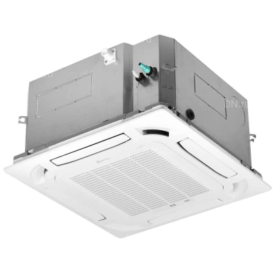 Cплит-система Electrolux Unitary Pro 4 DC EACC-18H/UP4-DC/N8 кассетная, инверторная, мощность охлаждения - 5.3кВт, мощность обогрева - 5.6кВт, 220В
