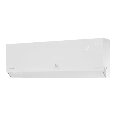 Cплит-система Electrolux Enterprise Super DC Inverter EACS/I-24HEN-WHITE/N8_24Y настенная, инверторная, мощность охлаждения - 7.8кВт, мощность обогрева - 9.4кВт, 220В