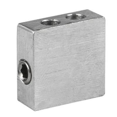 Замок для троса EKF, F max (N) - 2000 кг, материал - сталь